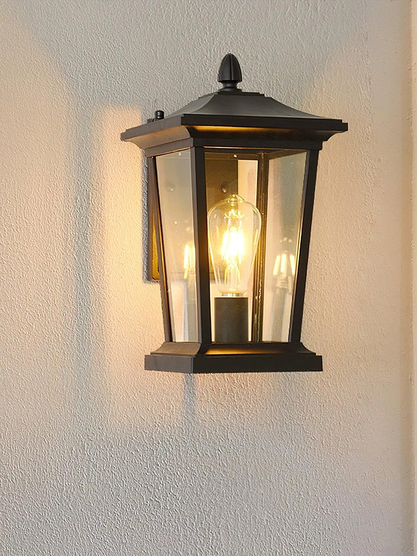 Lodge Birdcage Outdoor Bracket light Wall Lamp