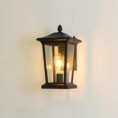 Lodge Birdcage Outdoor Bracket light Wall Lamp