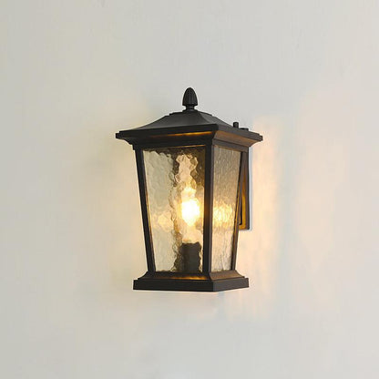 Lodge Birdcage Outdoor Bracket light Wall Lamp