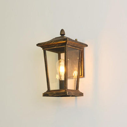 Lodge Birdcage Outdoor Bracket light Wall Lamp