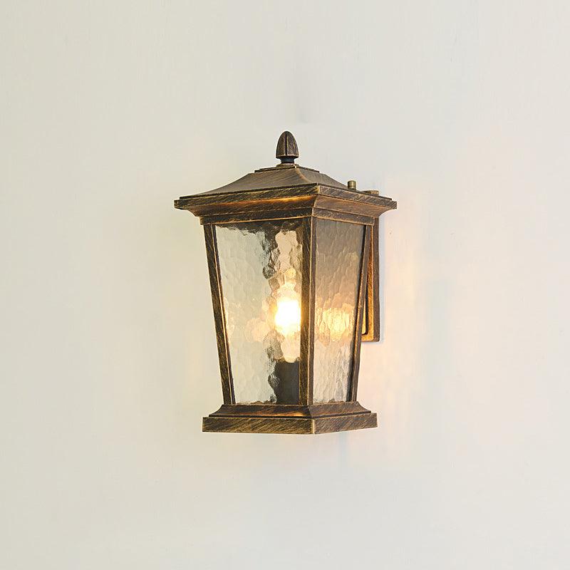 Lodge Birdcage Outdoor Bracket light Wall Lamp