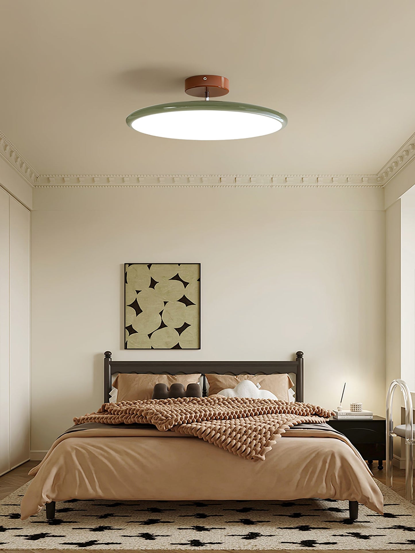 Lola Adjustable Flush mount light Ceiling Lamp