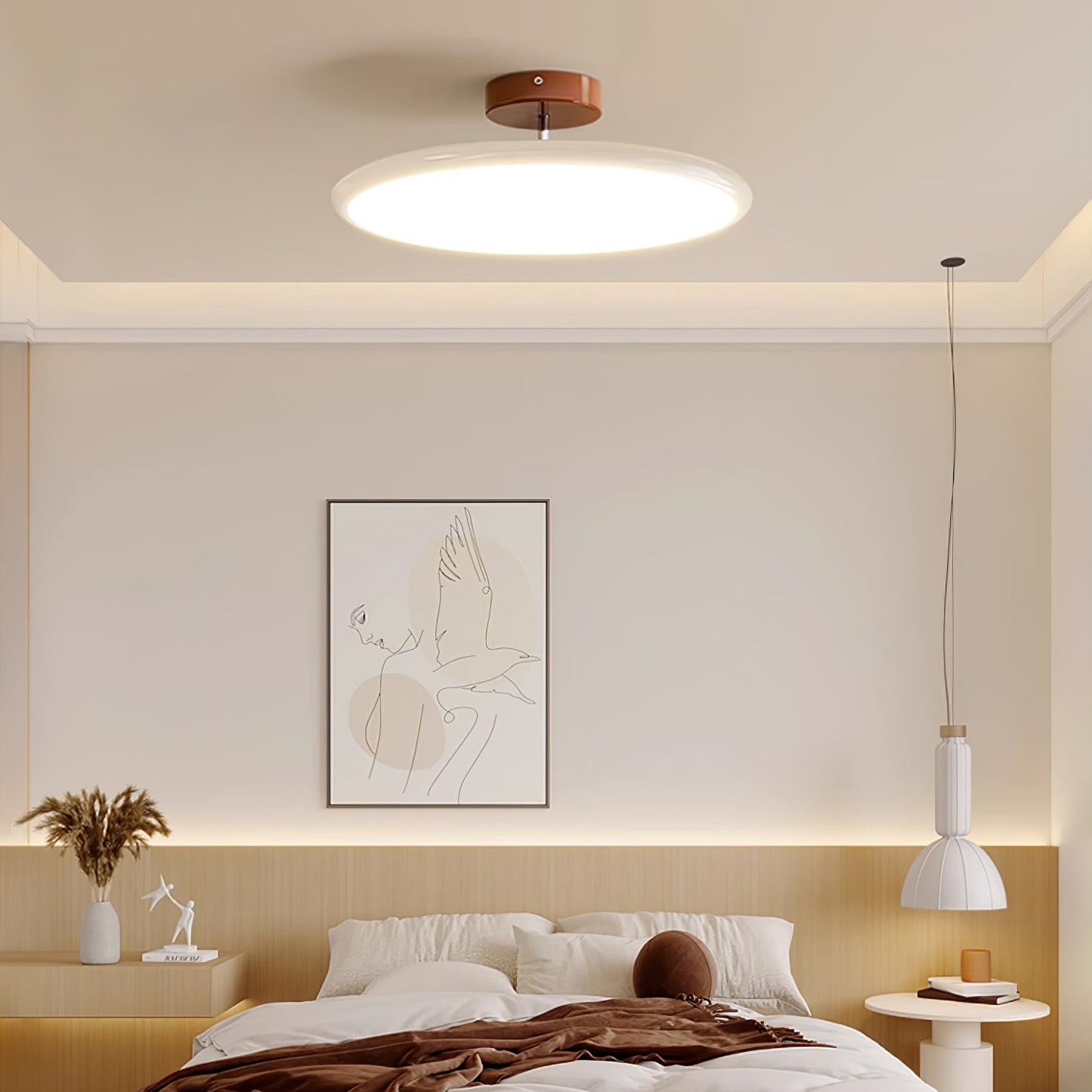 Lola Adjustable Flush mount light Ceiling Lamp