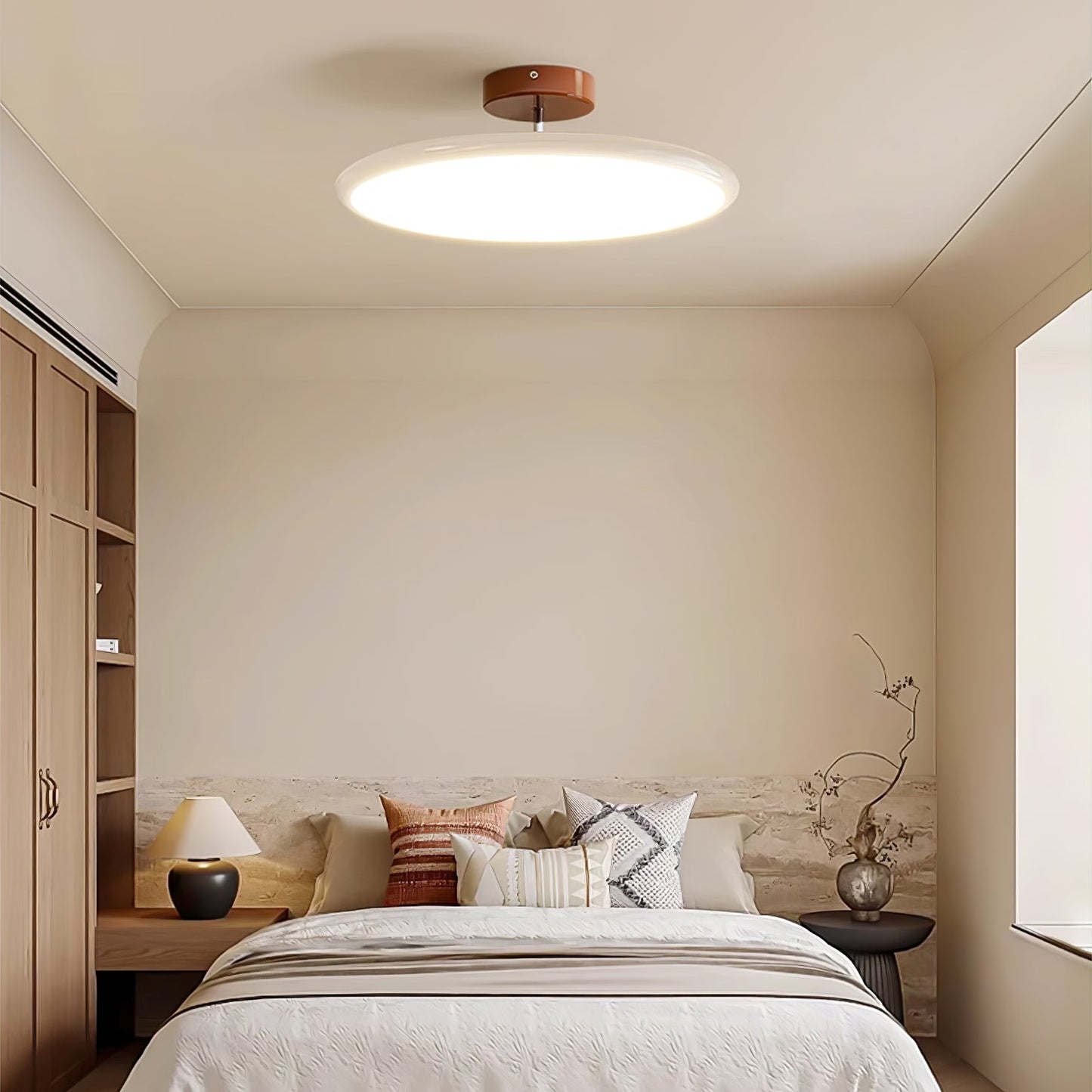 Lola Adjustable Flush mount light Ceiling Lamp