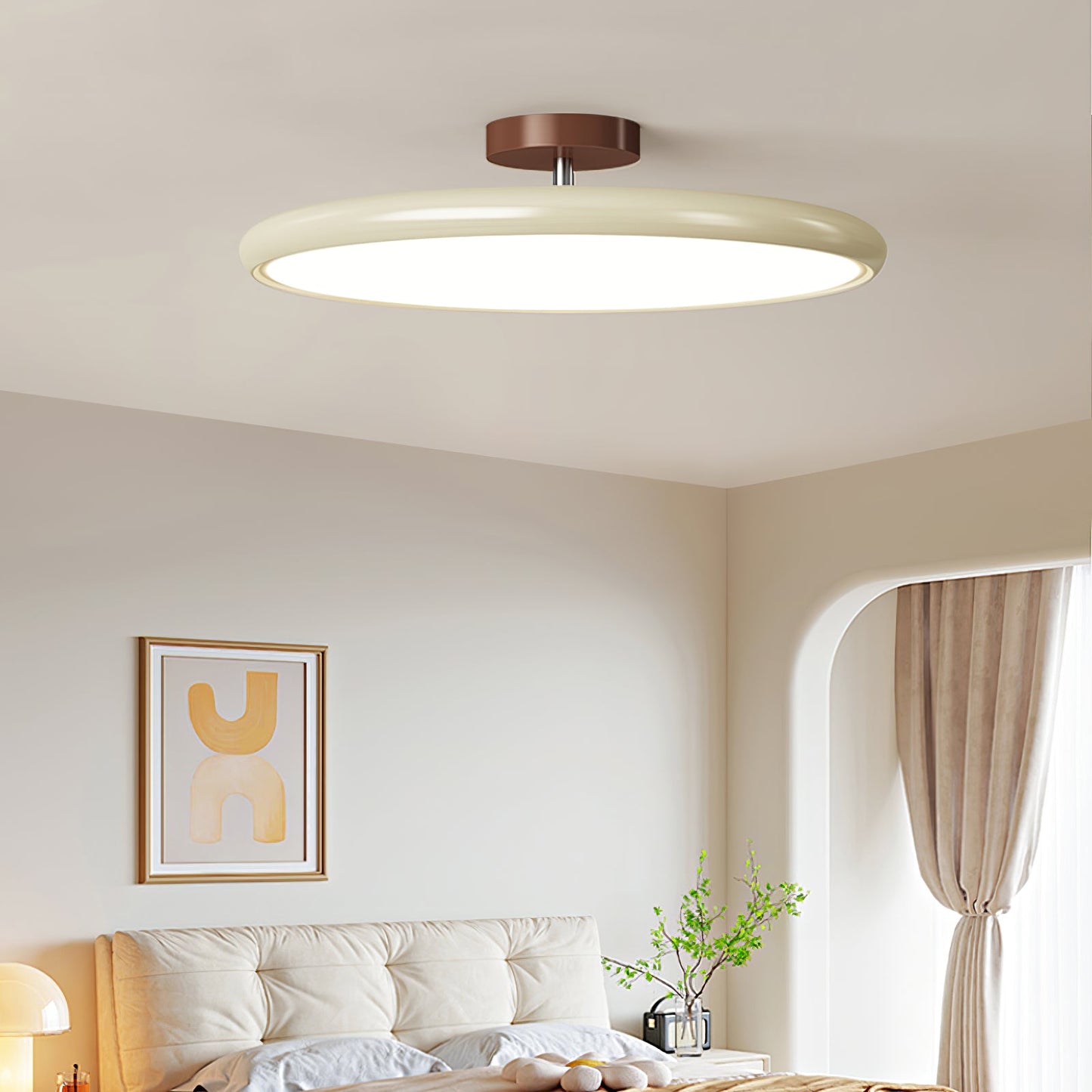 Lola Adjustable Flush mount light Ceiling Lamp