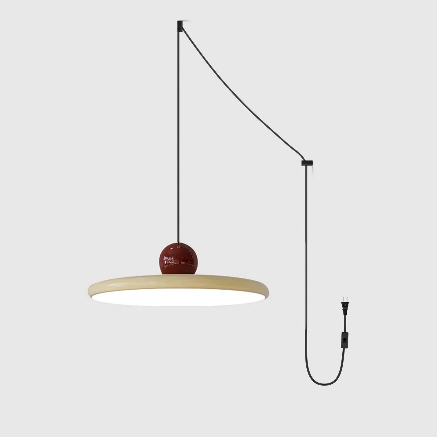 Lola Drop light Pendant Swag Light