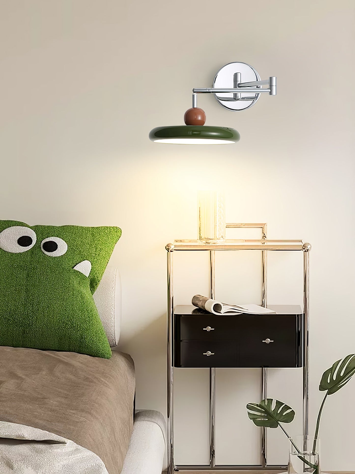 Lola Swing Arm Wall-mounted lamp Wall Lamp