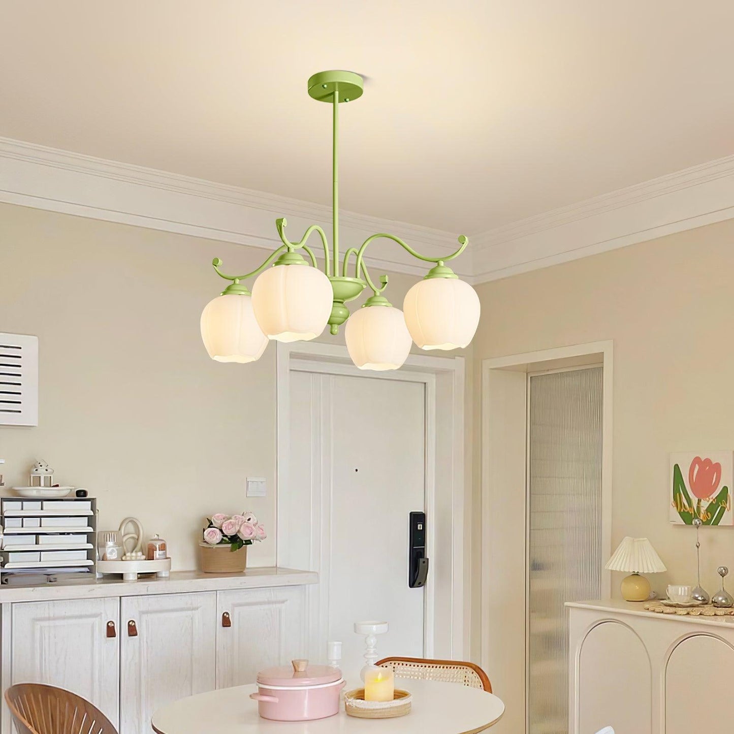 Lomance Lily Electrolier Chandelier