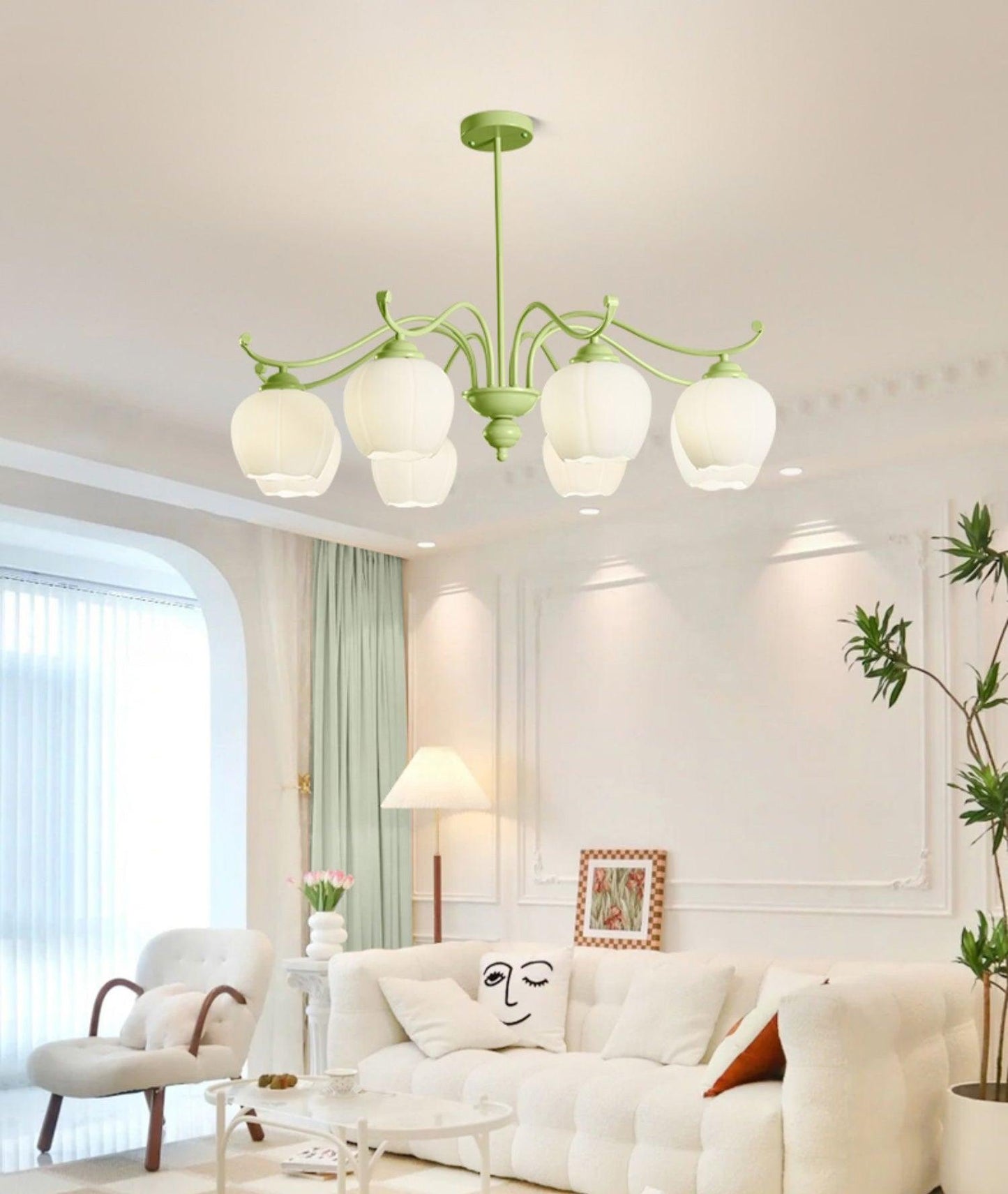 Lomance Lily Electrolier Chandelier