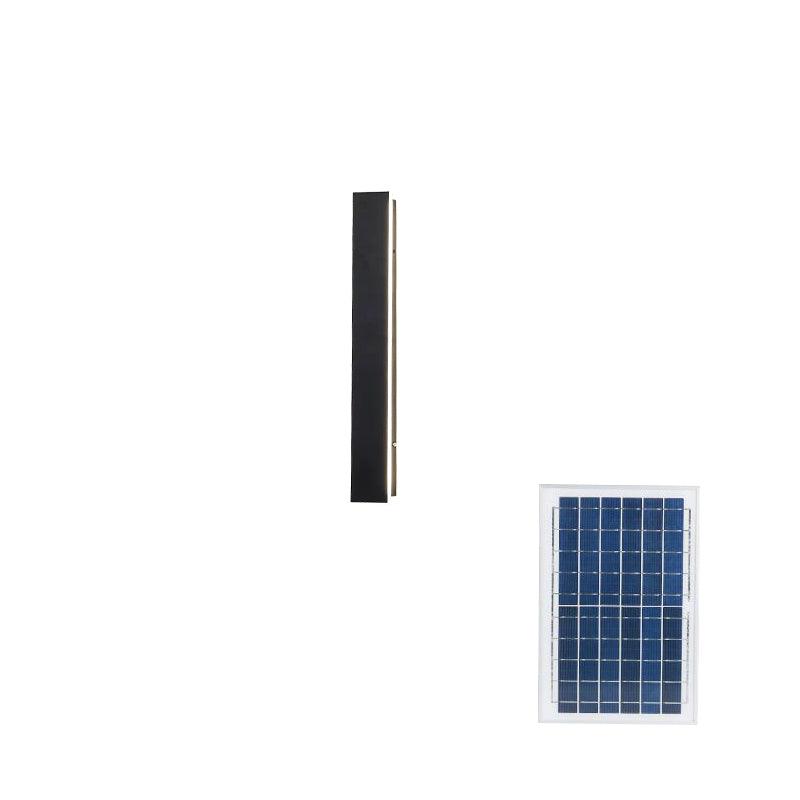 Long Strip Solar Patio light Outdoor Sconce