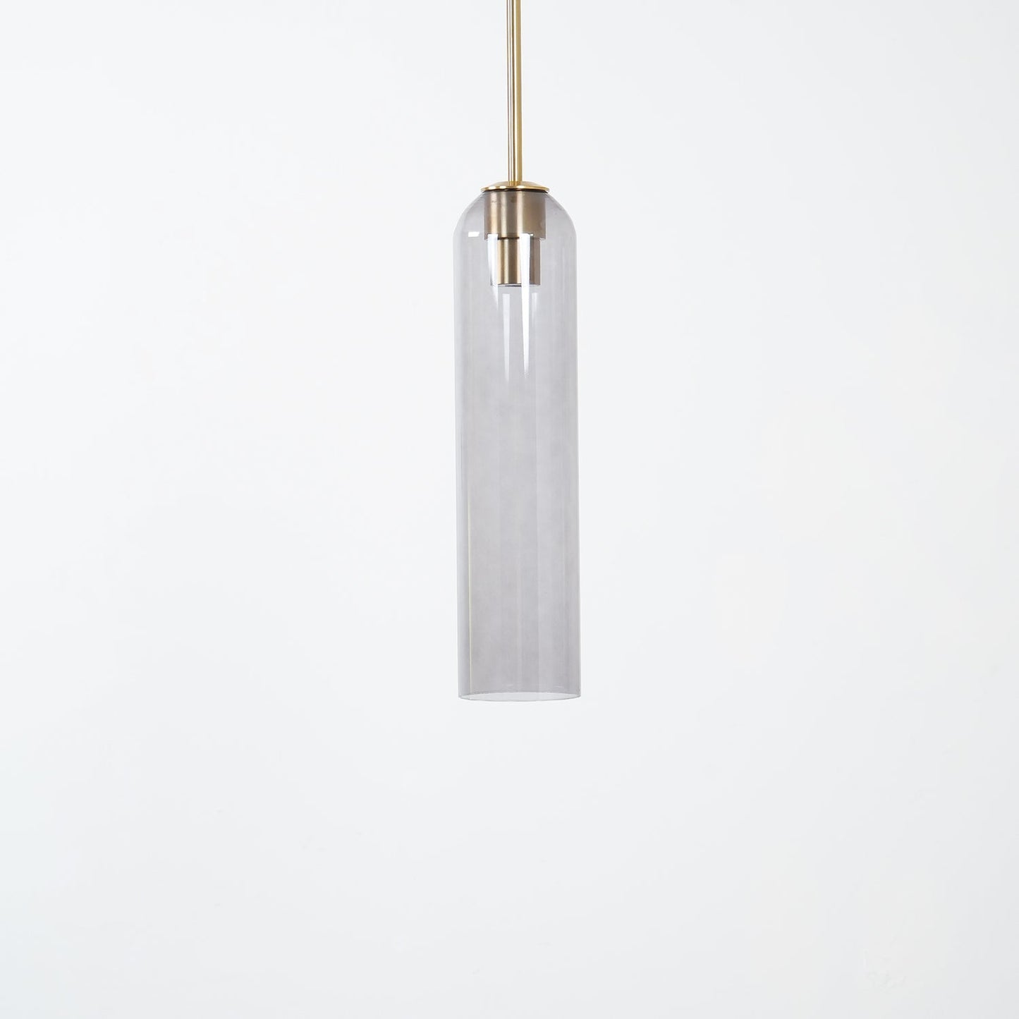 Long Tube Glass Droplight Pendant Light