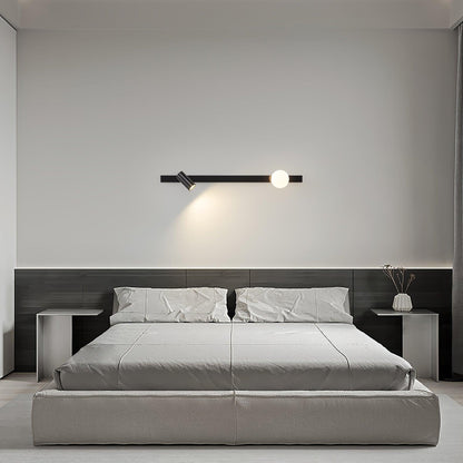 Long Arm Plug-in Sconce Wall Light