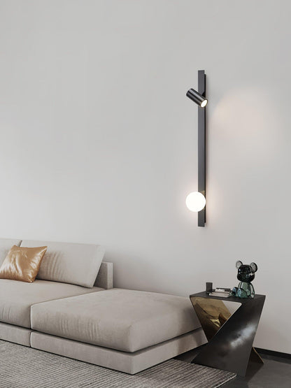 Long Arm Plug-in Sconce Wall Light