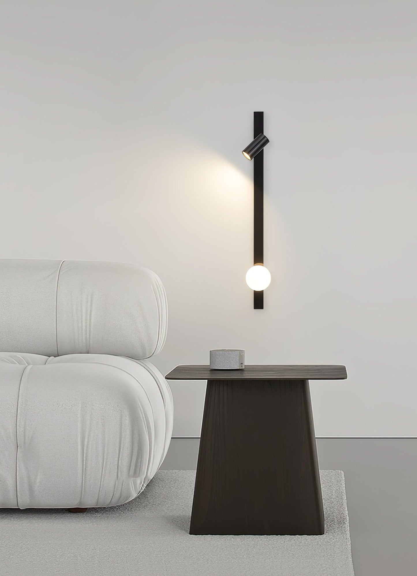 Long Arm Plug-in Sconce Wall Light