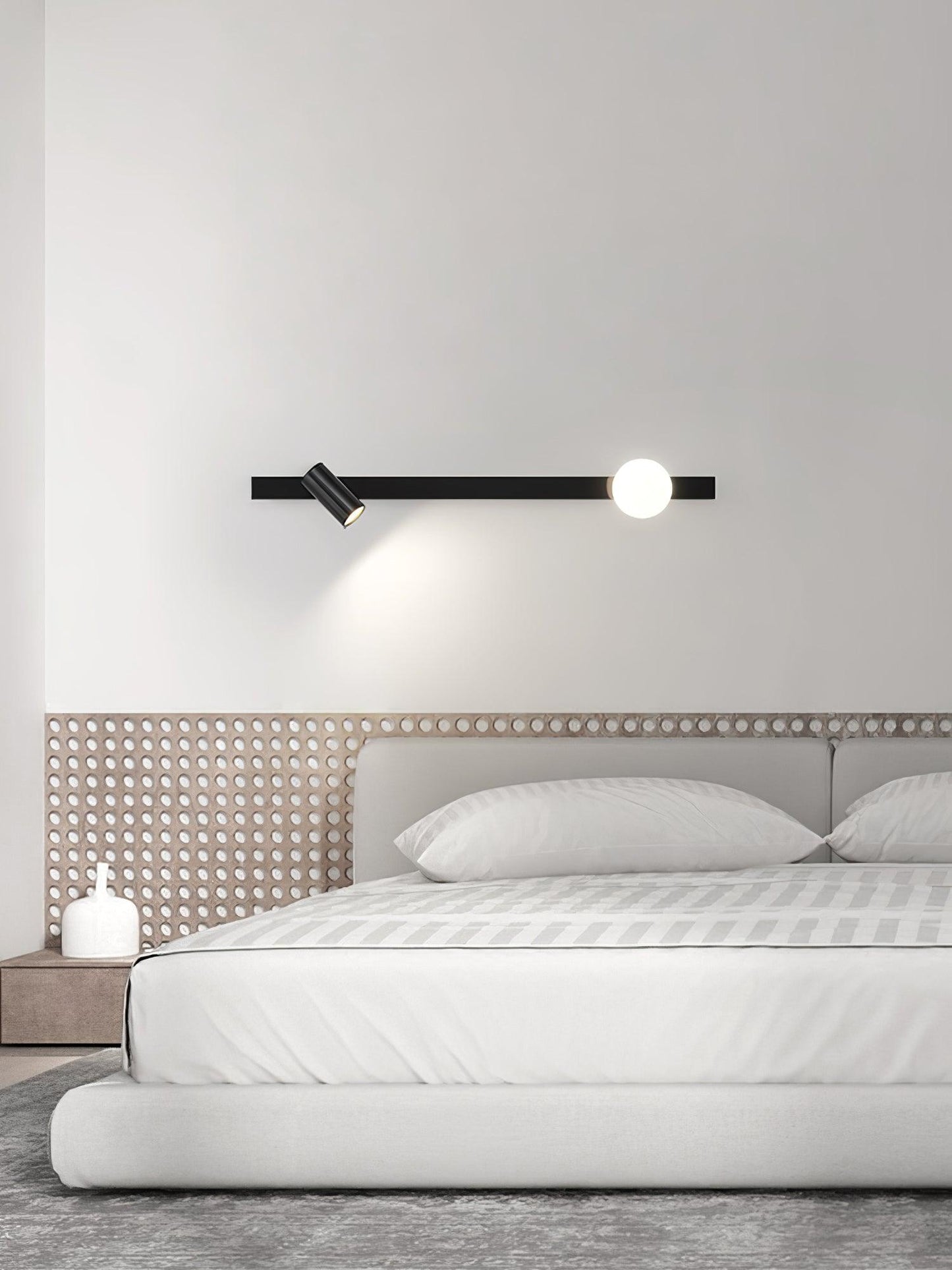 Long Arm Plug-in Sconce Wall Light