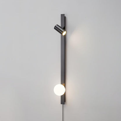 Long Arm Plug-in Sconce Wall Light