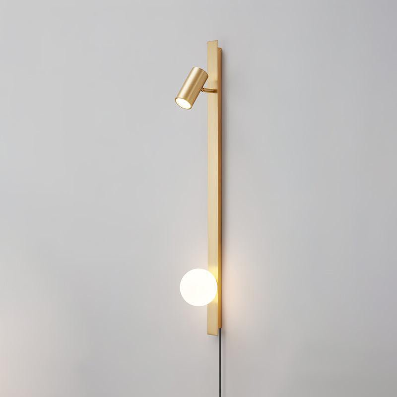 Long Arm Plug-in Sconce Wall Light