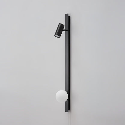 Long Arm Plug-in Sconce Wall Light