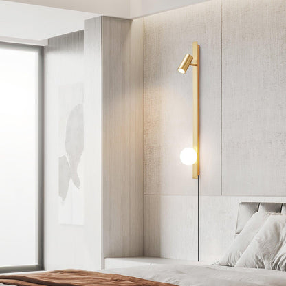 Long Arm Plug-in Sconce Wall Light