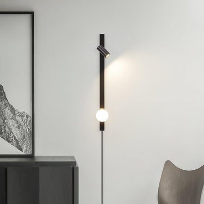 Long Arm Plug-in Sconce Wall Light