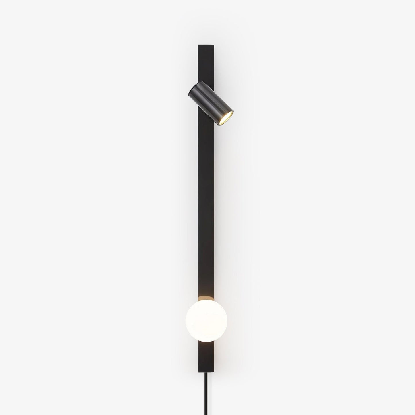 Long Arm Plug-in Sconce Wall Light