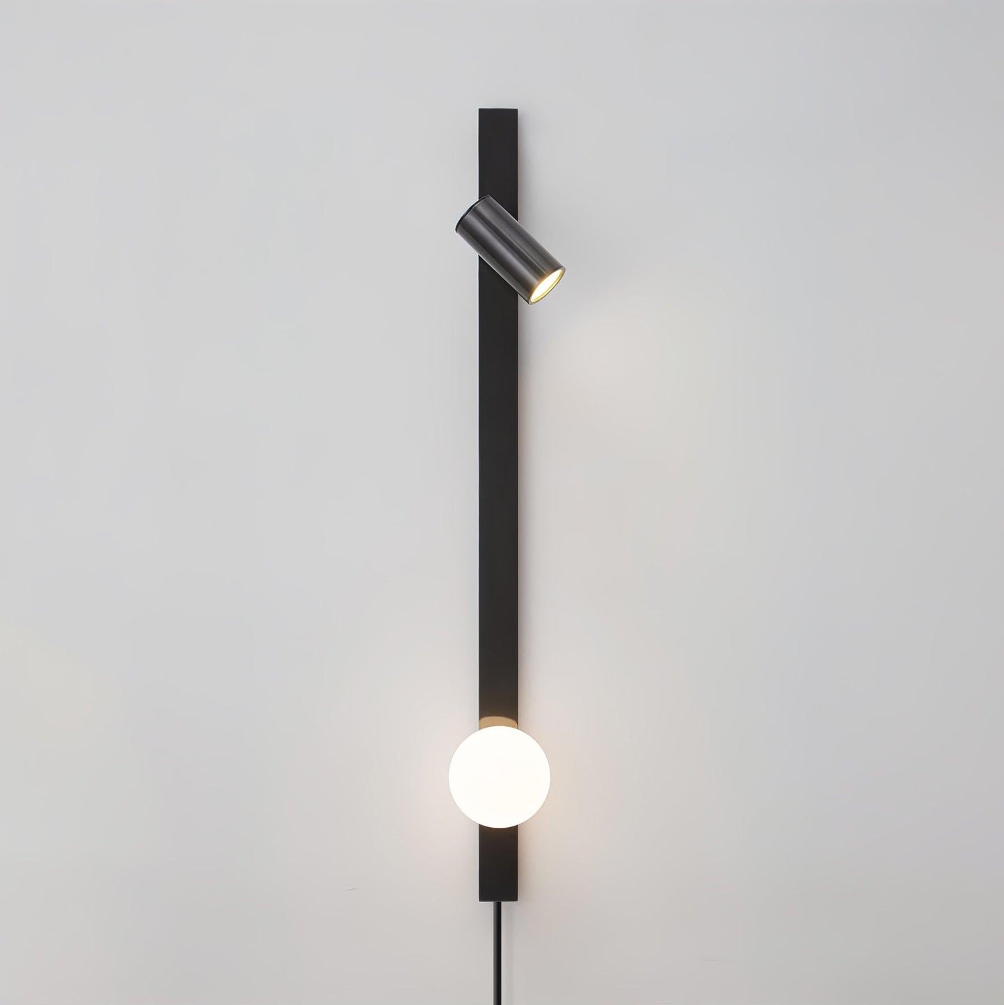 Long Arm Plug-in Sconce Wall Light