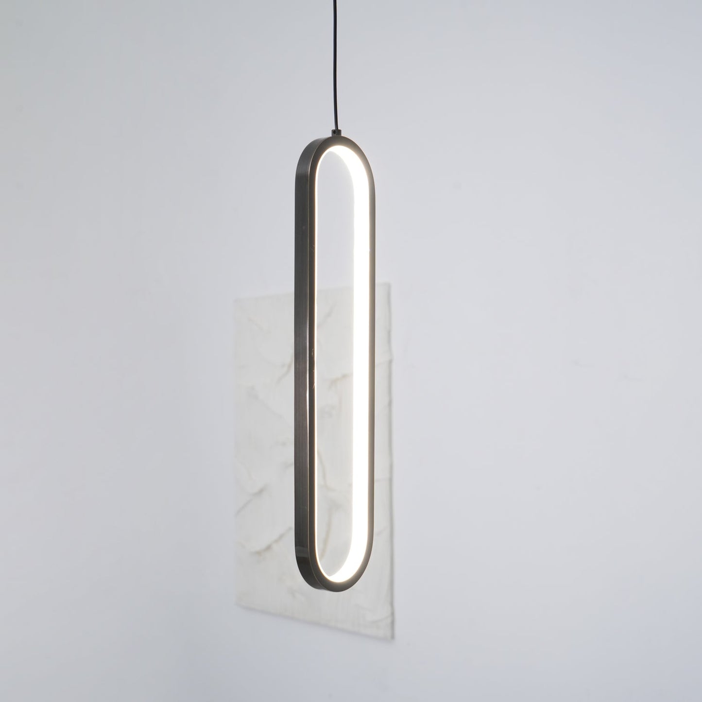 Long Oval LED Droplight Pendant Lamp