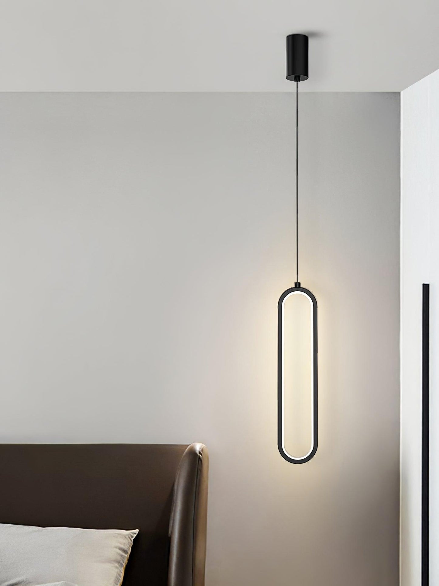 Long Oval LED Droplight Pendant Lamp