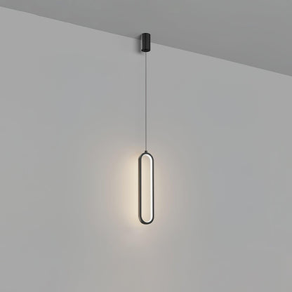 Long Oval LED Droplight Pendant Lamp