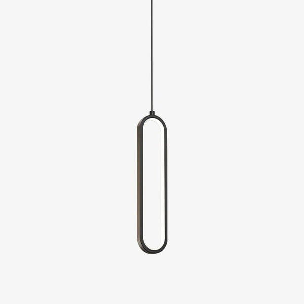 Long Oval LED Droplight Pendant Lamp