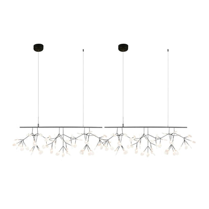 Long Style Firefly LED Candelabrum Chandelier