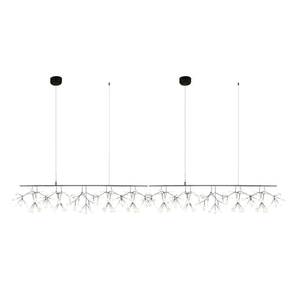 Long Style Firefly LED Candelabrum Chandelier