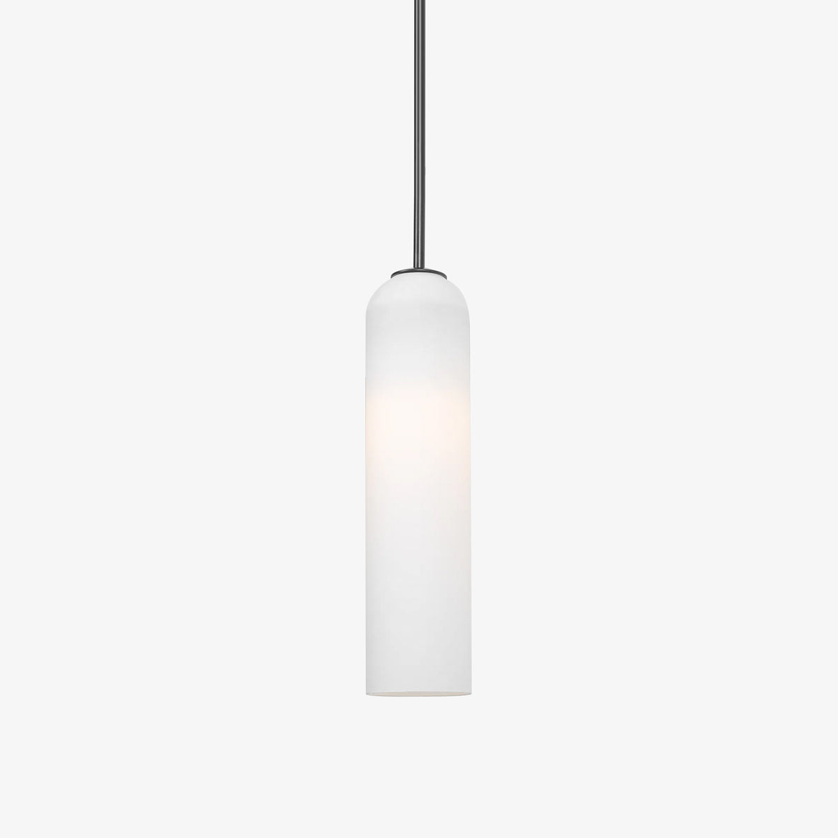 Long Tube Glass Droplight Pendant Light