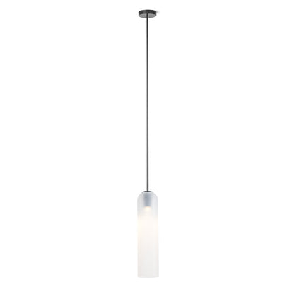 Long Tube Glass Droplight Pendant Light