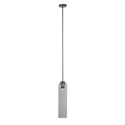 Long Tube Glass Droplight Pendant Light