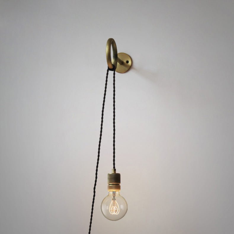 Loop Minimalist Wall light Wall Light With Wall light Wall Socket