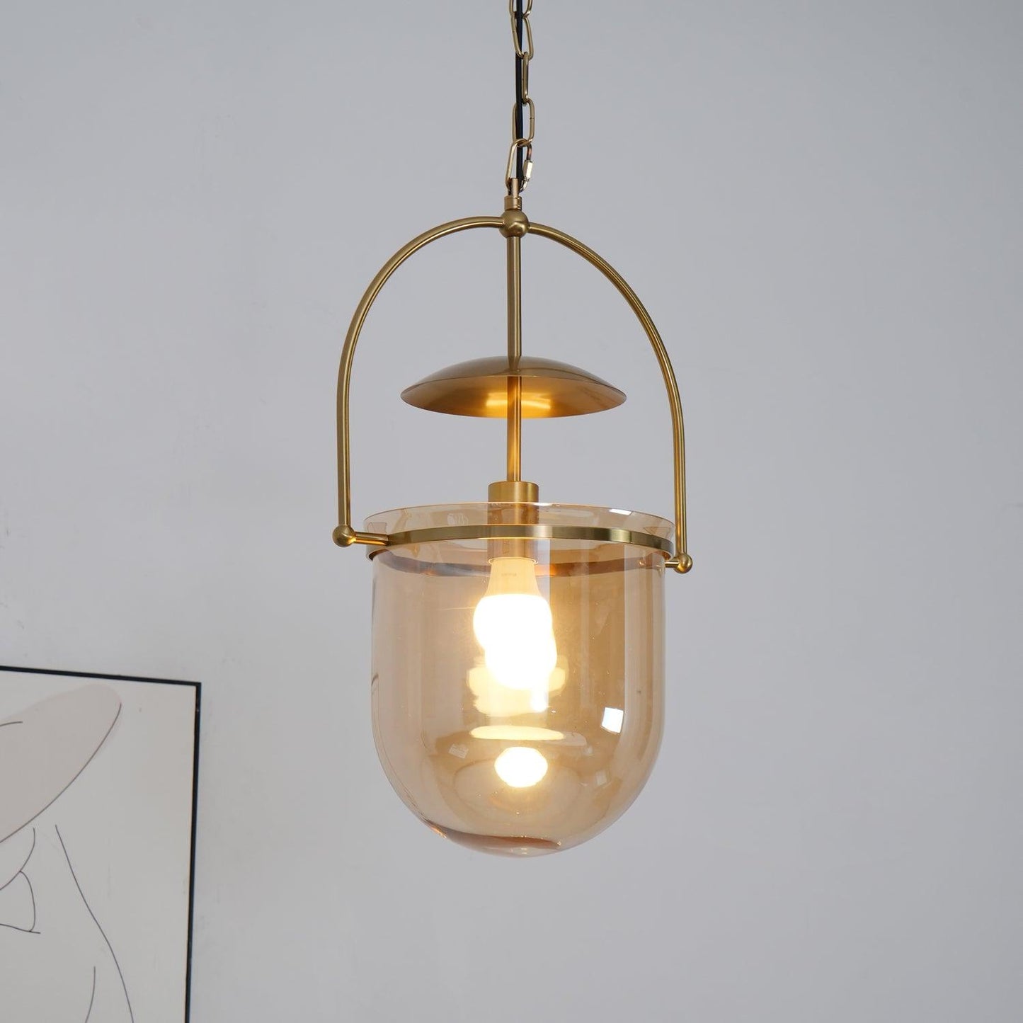 Lorford Cup Droplight Pendant Light