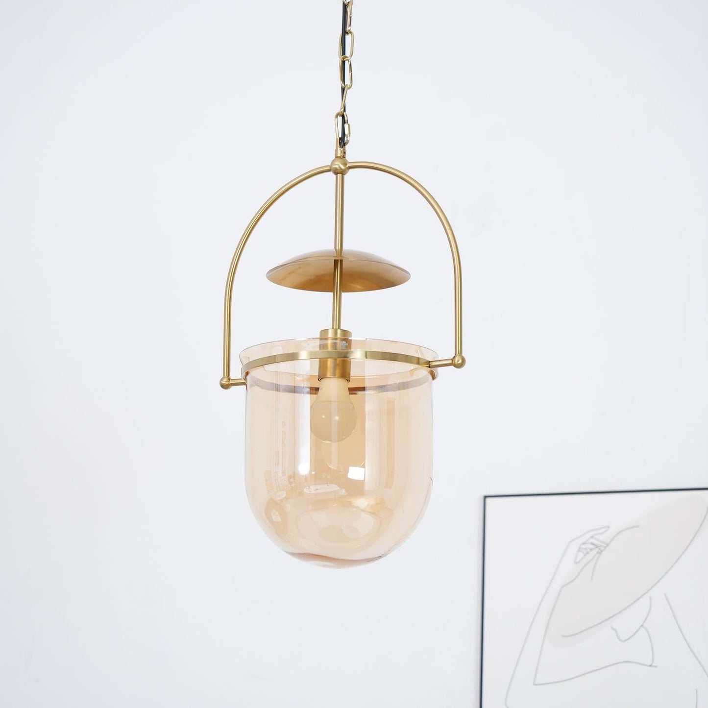 Lorford Cup Droplight Pendant Light