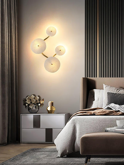 Lotus Petal Bracket light Wall Lamp