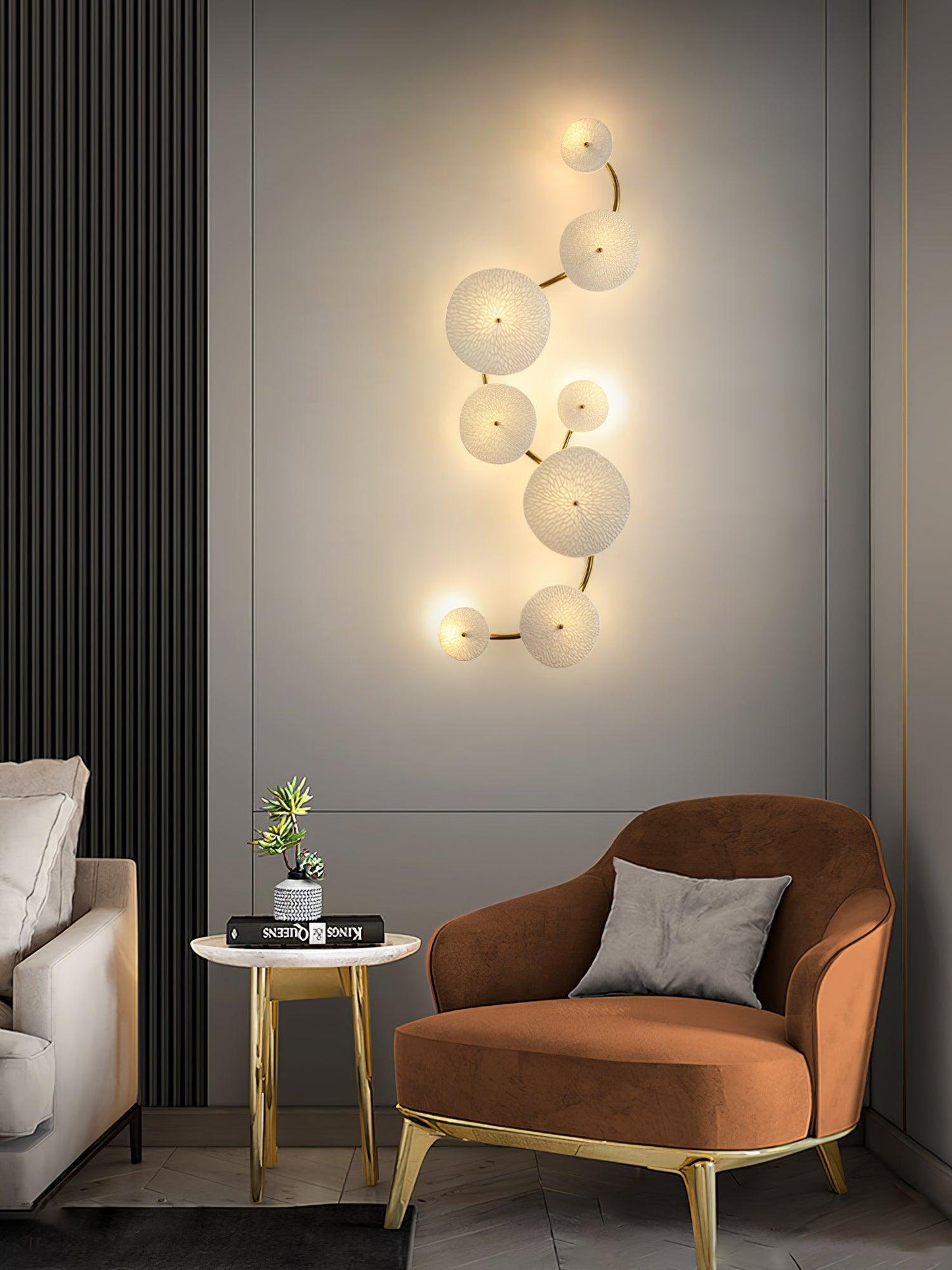 Lotus Petal Bracket light Wall Lamp