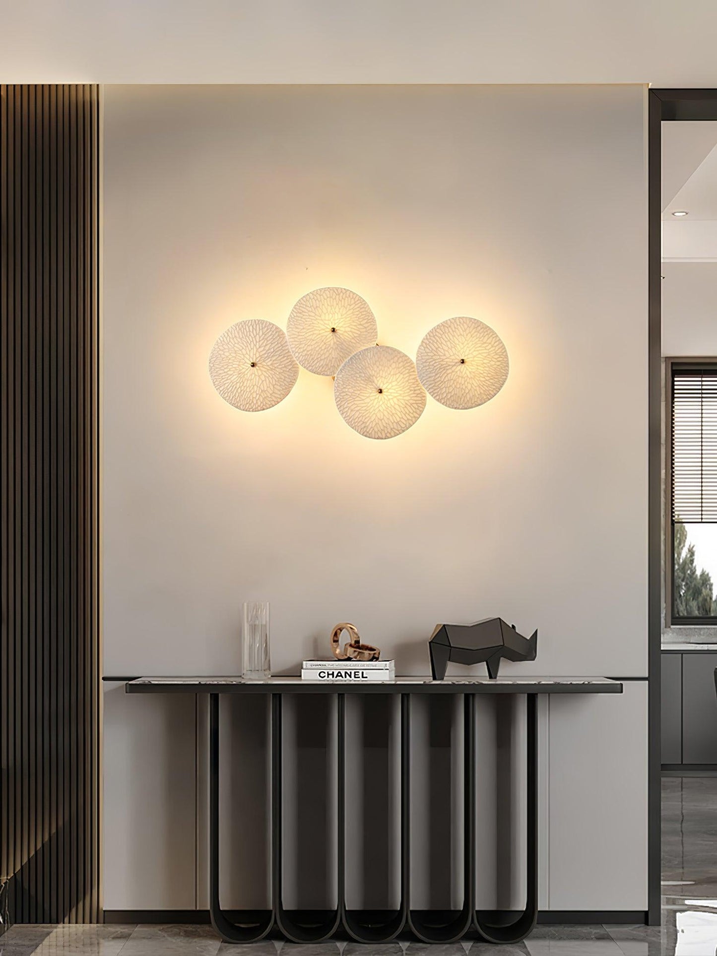 Lotus Petal Bracket light Wall Lamp