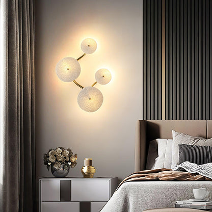 Lotus Petal Bracket light Wall Lamp