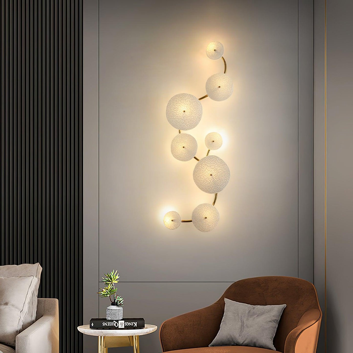 Lotus Petal Bracket light Wall Lamp