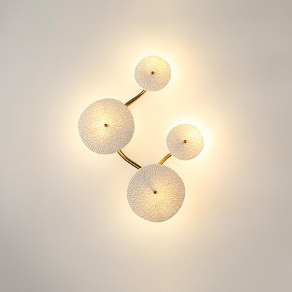 Lotus Petal Bracket light Wall Lamp