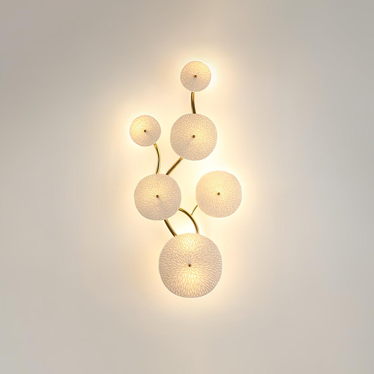 Lotus Petal Bracket light Wall Lamp