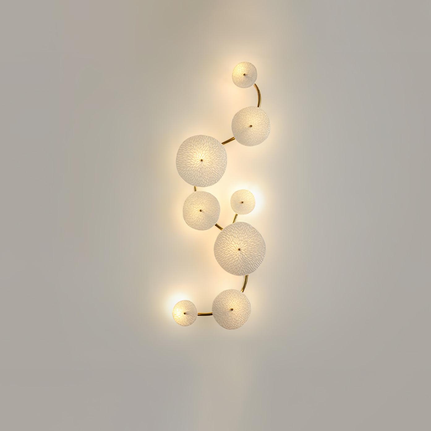 Lotus Petal Bracket light Wall Lamp