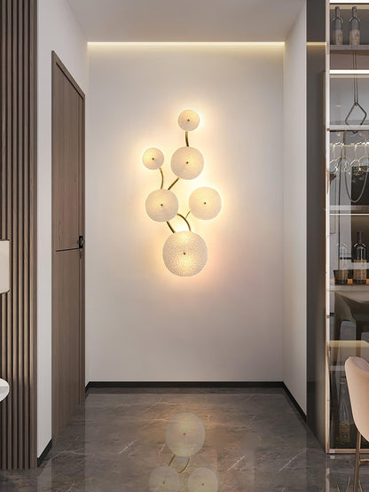 Lotus Petal Bracket light Wall Lamp