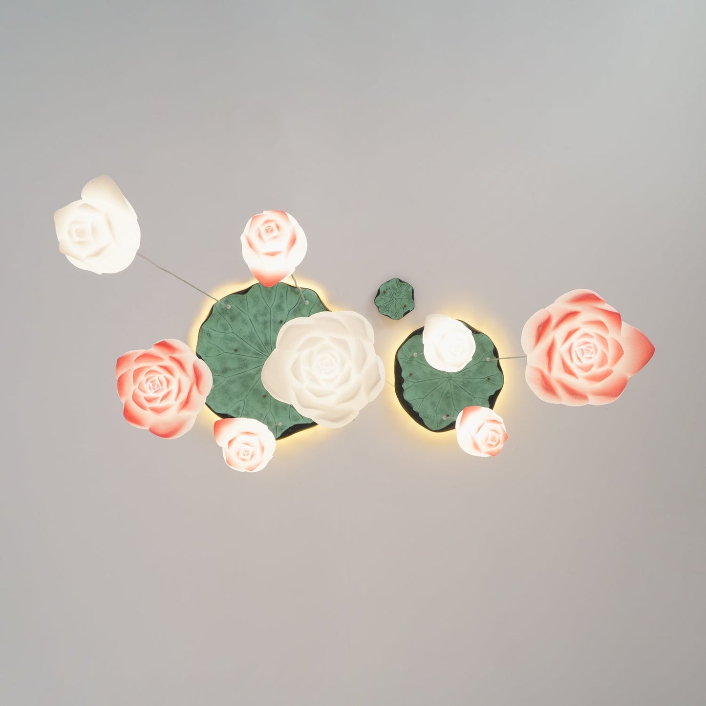 Lotus Crown Chandelier