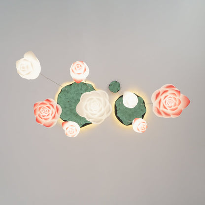 Lotus Crown Chandelier