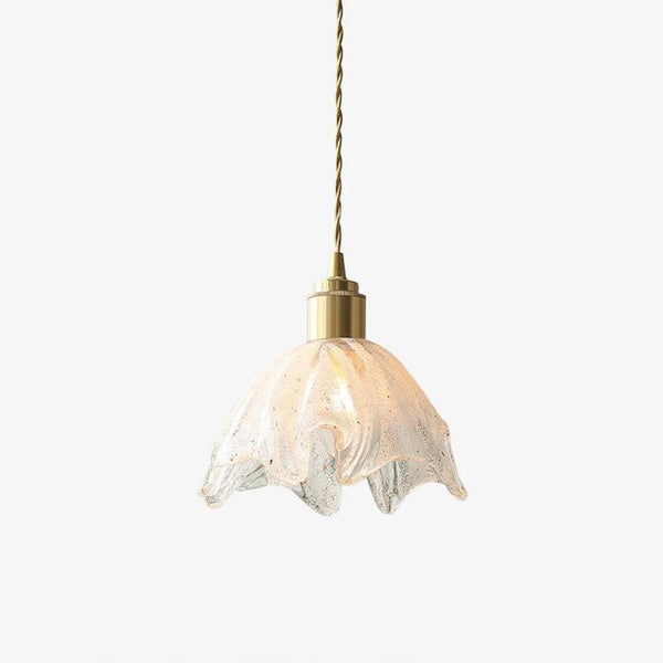 Lotus Crystal Small Droplight Pendant Light